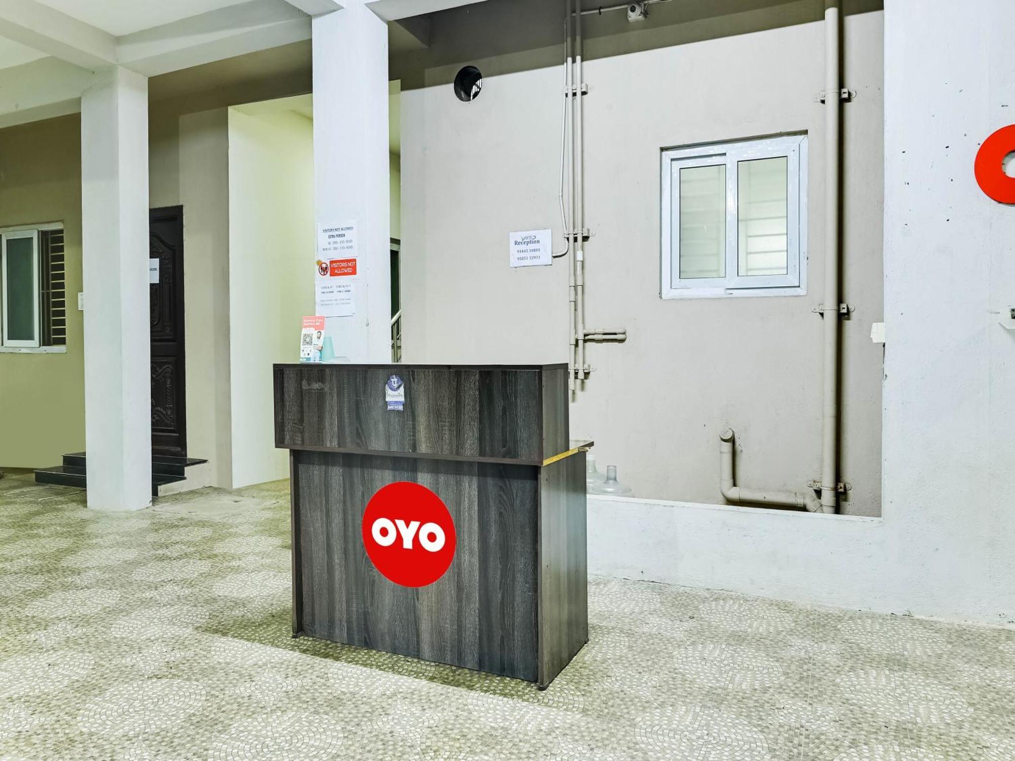 Hotel O A K Residency Coimbatore Exterior foto