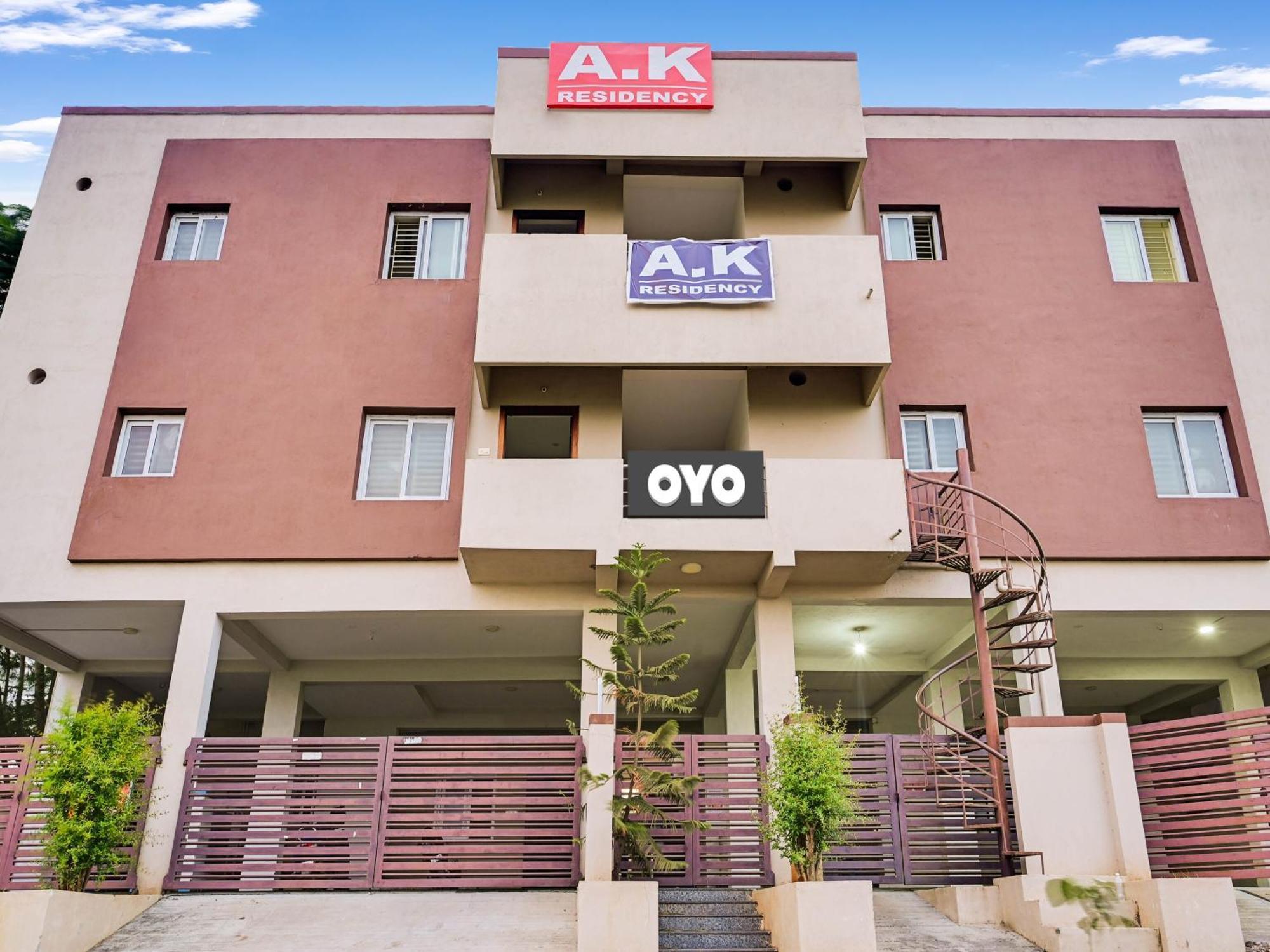Hotel O A K Residency Coimbatore Exterior foto